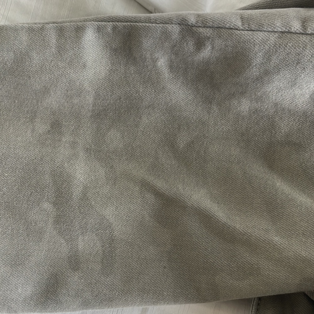 Grey Camo American Eagle Low Rise Stretchy Ankle Jeans - Picture 5 of 5